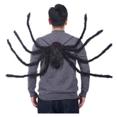 Kreative Süßigkeiten Tasche Spinne Make-up Ball Requisiten Halloween Party Bunte Riemen Große Spinne
